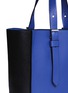 Detail View - Click To Enlarge - REED KRAKOFF - 'Krush' colourblock leather tote