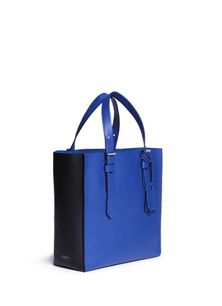 Front View - Click To Enlarge - REED KRAKOFF - 'Krush' colourblock leather tote