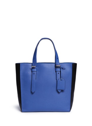 Main View - Click To Enlarge - REED KRAKOFF - 'Krush' colourblock leather tote