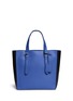 Main View - Click To Enlarge - REED KRAKOFF - 'Krush' colourblock leather tote