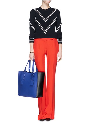 Figure View - Click To Enlarge - REED KRAKOFF - 'Krush' colourblock leather tote