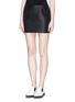 Front View - Click To Enlarge - ACNE STUDIOS - 'Lowson' organza mini skirt