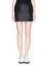 Main View - Click To Enlarge - ACNE STUDIOS - 'Lowson' organza mini skirt
