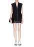 Figure View - Click To Enlarge - ACNE STUDIOS - 'Lowson' organza mini skirt
