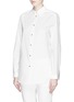 Front View - Click To Enlarge - ACNE STUDIOS - 'Clio' tech poplin shirt