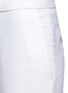 Detail View - Click To Enlarge - ACNE STUDIOS - 'Saville' piqué cropped pants