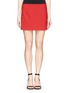 Main View - Click To Enlarge - ACNE STUDIOS - 'Prato' stretch wool mini skirt