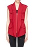 Main View - Click To Enlarge - ACNE STUDIOS - 'Revel' sleeveless suiting fabric jacket