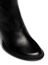 Detail View - Click To Enlarge - ANN DEMEULEMEESTER - 'Glove' leather boots