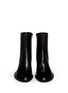 Figure View - Click To Enlarge - ANN DEMEULEMEESTER - 'Glove' leather boots