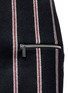 Detail View - Click To Enlarge - ELIZABETH AND JAMES - 'Raya' regimental stripe mini skirt