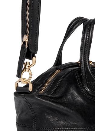 Detail View - Click To Enlarge - GIVENCHY - 'Nightingale Zanzi' small leather bag