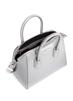 Detail View - Click To Enlarge - GIVENCHY - 'Antigona' Small Leather Bag