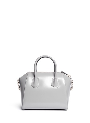 Back View - Click To Enlarge - GIVENCHY - 'Antigona' Small Leather Bag