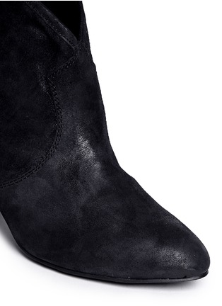 Detail View - Click To Enlarge - ASH - 'Jalouse' brushed suede ankle boot
