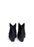 Back View - Click To Enlarge - ASH - 'Jalouse' brushed suede ankle boot