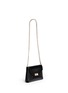 Front View - Click To Enlarge - GIVENCHY - Shark tooth medium envelope bag