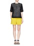 Figure View - Click To Enlarge - CHLOÉ - Domino lace top