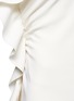 Detail View - Click To Enlarge - EMILIO PUCCI - One-shoulder ruffle dress