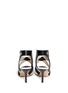 Back View - Click To Enlarge - MICHAEL KORS - 'Meadow' elastic band leather pumps