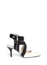 Main View - Click To Enlarge - MICHAEL KORS - 'Meadow' elastic band leather pumps