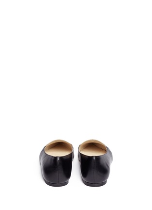 Back View - Click To Enlarge - MICHAEL KORS - 'Sofie' rivet leather flats
