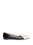 Main View - Click To Enlarge - MICHAEL KORS - 'Sofie' rivet leather flats