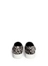 Back View - Click To Enlarge - MICHAEL KORS - Keaton cow hair print slip-ons