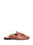 Main View - Click To Enlarge - SAM EDELMAN - 'Paris' tassel leather loafer slides
