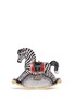 Main View - Click To Enlarge - JUDITH LEIBER - 'Rocking Horse Toby' crystal pavé minaudière