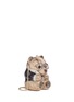 Figure View - Click To Enlarge - JUDITH LEIBER - 'Teddy Bear Spencer' crystal pavé minaudière