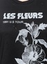 Detail View - Click To Enlarge - TOPSHOP - Les Fleurs' lace hem cotton tank top