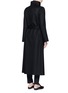 Back View - Click To Enlarge - THE ROW - 'Karmen' virgin wool blend wrap front coat