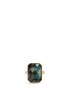 Main View - Click To Enlarge - RINGLY - 'Into the Woods' emerald activity tracking ring