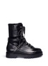 Main View - Click To Enlarge -  - 'Rockstud' leather combat boots