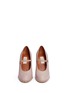 Front View - Click To Enlarge - VALENTINO GARAVANI - 'Rockstud' leather Mary Jane pumps