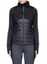 Main View - Click To Enlarge - CALVIN KLEIN PERFORMANCE - Two-in-one quilted down vest with jacket