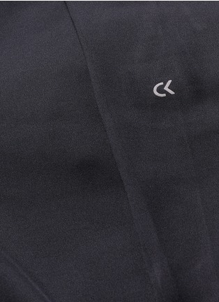 Detail View - Click To Enlarge - CALVIN KLEIN PERFORMANCE - Uneven hem bonded jersey performance culottes