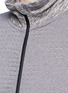 Detail View - Click To Enlarge - CALVIN KLEIN PERFORMANCE - Fleece lined performance zip jacket