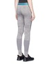 Back View - Click To Enlarge - CALVIN KLEIN PERFORMANCE - Fleece lined stirrup performance leggings