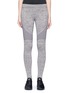 Main View - Click To Enlarge - CALVIN KLEIN PERFORMANCE - Fleece lined stirrup performance leggings