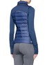 Back View - Click To Enlarge - CALVIN KLEIN PERFORMANCE - Two-in-one quilted down vest with jacket