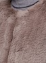 Detail View - Click To Enlarge - 72348 - 'Lola' cropped sleeve rabbit fur jacket