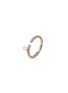 Main View - Click To Enlarge - DAUPHIN - 'Disruptive' pavé diamond 18k rose gold ring