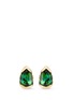 Main View - Click To Enlarge - FERNANDO JORGE - 'Bloom' diamond tourmaline 18k gold medium stud earrings