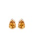 Main View - Click To Enlarge - FERNANDO JORGE - 'Bloom' diamond topaz 18k gold large stud earrings