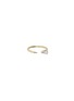 Main View - Click To Enlarge - FERNANDO JORGE - Sprout' diamond 18k gold ring