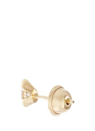 Detail View - Click To Enlarge - FERNANDO JORGE - 'Bloom' diamond 18k gold mini stud earrings