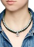 Figure View - Click To Enlarge - VENESSA ARIZAGA - 'Konichiwa' Swarovski crystal necklace