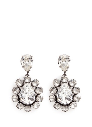 Main View - Click To Enlarge - VENESSA ARIZAGA - 'Natural Mystic' Swarovski crystal earrings